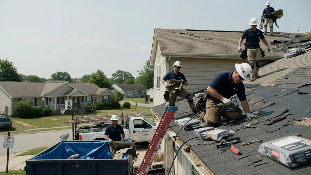 Roof Replacement in Boyertown, PA near me